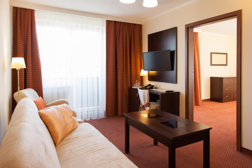 Wodzisław Śląski Hotel Ostrawa חדר תמונה