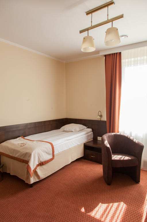 Wodzisław Śląski Hotel Ostrawa חדר תמונה
